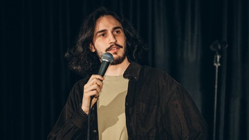 Съёмка Stand-up концерта. 2 мотор