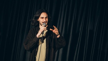 Съёмка Stand-up концерта. 1 мотор