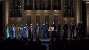 Крещенские вечера. Схиархимандрит Серафим Бит-Хариби и Хор монастыря тринадцати святых ассирийских отцов