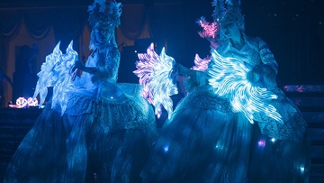 Новогодняя ночь. Путешествие в мир фантазий