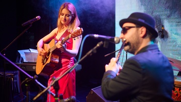 Арина Чеканова. Поэзия и джаз