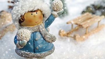 Снежная королева. Новогодняя ёлка