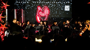 30 Seconds to Mars Symphony с оркестром