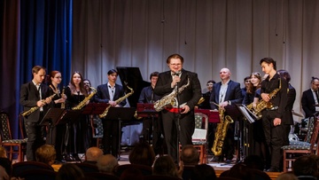 Санкт-Петербургский оркестр саксофонов. Шедевры мировой классики