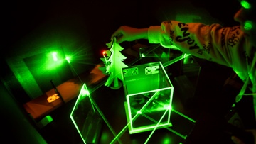 Научный новый год Sciencely