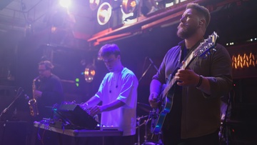 Space Jazz. Paraskeva