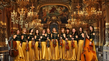 Рождественский фестиваль. Зимний вальс