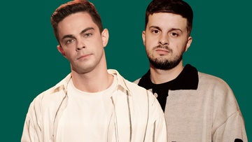 Кирилл Ясенок и Артём Побережный