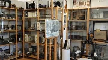 Творческая мастерская театрального художника Давида Боровского