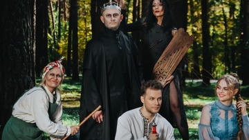 Как Кощей на Василисе женился