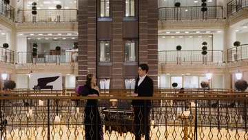 Рождественская классика в ночи