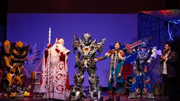 КиберРобоЁлка