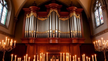 Многоликий орган при свечах: от Баха до Beatles