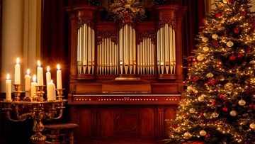 Дорога в Рождество — от Баха до Jingle Bells