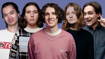 Клёвый стендап