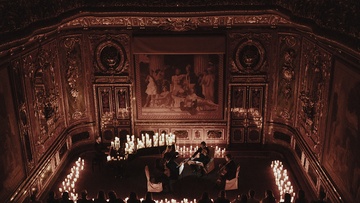 Магия свечей. Людовико Эйнауди. Романтическая неоклассика