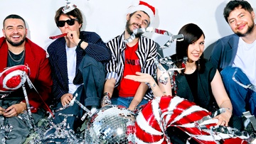 Новогодний стендап-концерт в театре