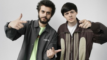 Ян Зубков и Даниил Слободенюк