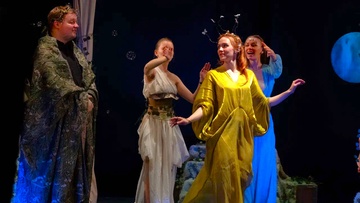 Сон в летнюю ночь