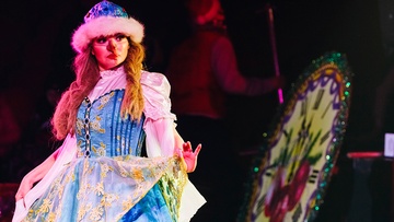 Приключения Бабы Яги в цирке