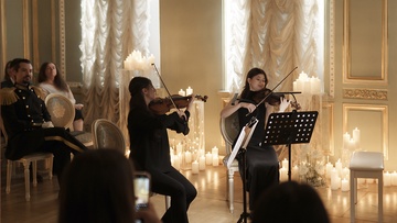 Магия свечей. Людовико Эйнауди.  Романтическая неоклассика в ночи