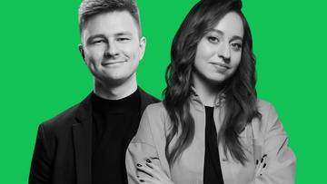 Вадим Постильный и Настя Веневитина