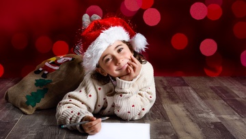 Оформляем письмо Деду Морозу