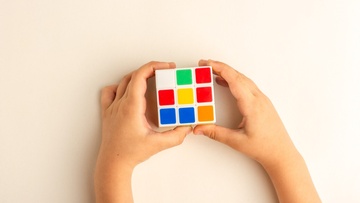 Мастер-класс по сборке кубика-рубика