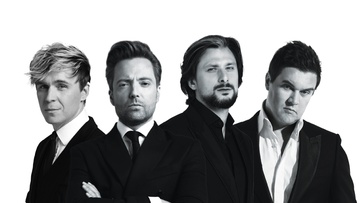 Кватро Originals и Juan Horlendis Band