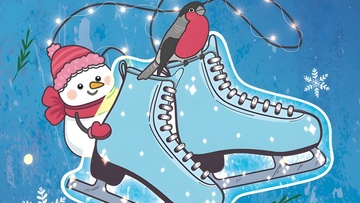 Волшебные коньки