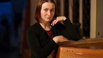 Орган при свечах. Новогодний концерт