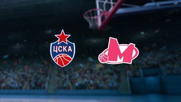 ЦСКА — Мега