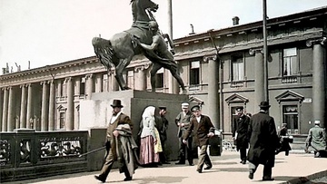 Салоны с историей: Нувеллистъ № 11. Удивительные истории Невского проспекта