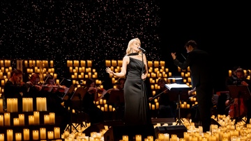 Золотой век Голливуда. Изысканные саундтреки. Lumisfera и 3000 свечей