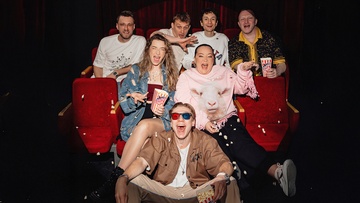 Большой стендап в кинотеатре