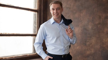 Певец у микрофона. Песни Владимира Высоцкого