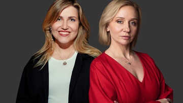 Маргарита Родина и Инга Стоколяс