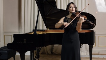 Вечер романтической музыки для скрипки и фортепиано