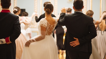 Новогодний бал у Серебрякова