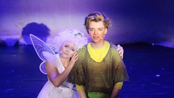 Новогодние проделки Питера Пэна