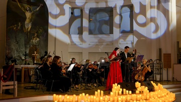 Шедевры мюзиклов в старинном соборе «Иисус Христос — суперзвезда»