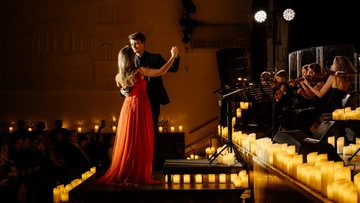 Волшебный свет Нового года. Lumisfera