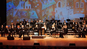 Красноярский духовой оркестр. Новогодняя феерия