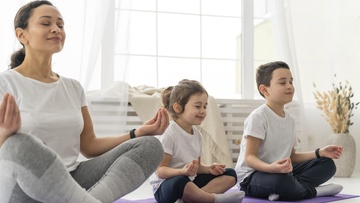 Семейная йога