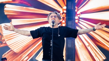 Сергей Шнуров и Ленинград