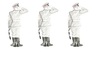 Фигура человека со спины