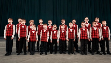 В созвучии искусств. Детская студия «Каприччио»