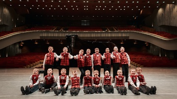 Бравые ребята. Детская студия Каприччио