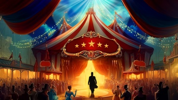 Новогоднее шоу Карабаса-Барабаса