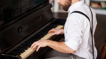 Pianissimo. Виктор Круэл